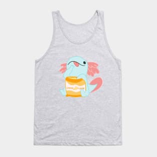 Axolotl Snack Tank Top